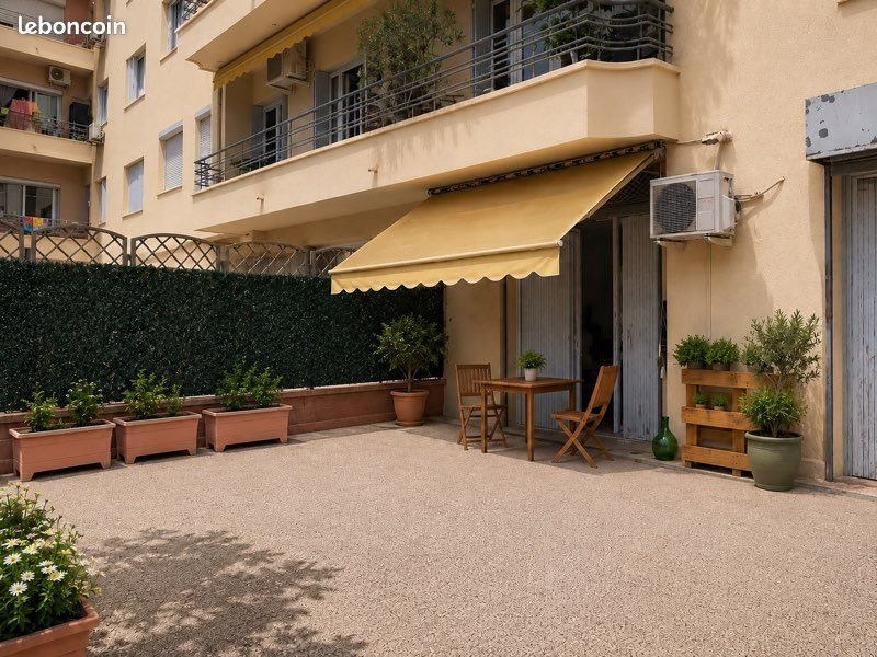 Appartement à louer, 58m², Nice