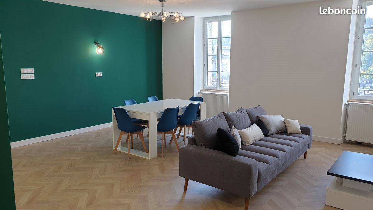 Appartement à louer, 90m², Tulle