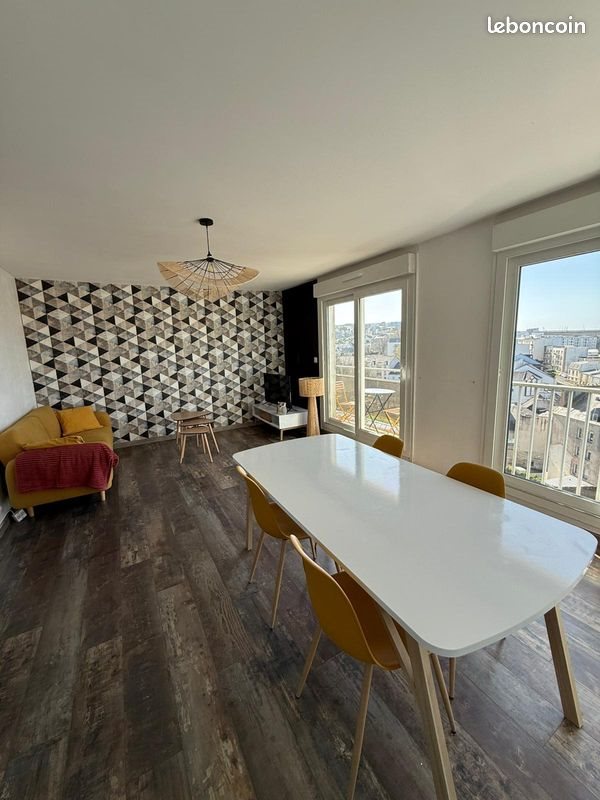 Appartement à vendre, 84m², Brest