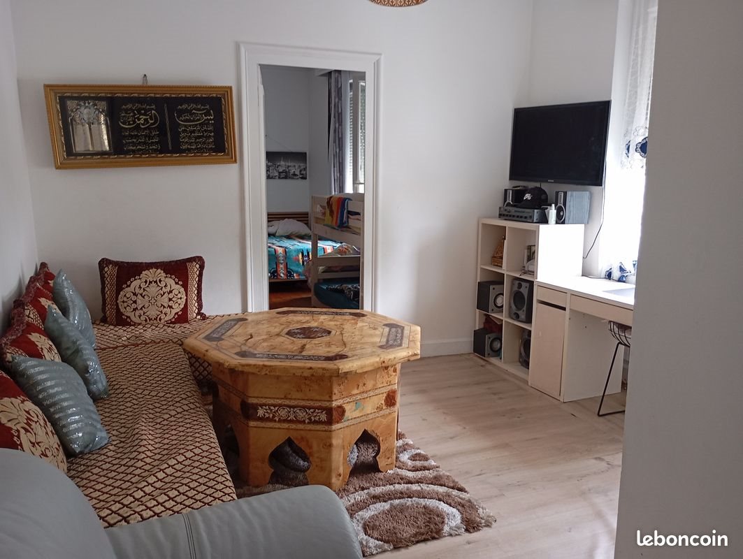 Appartement à louer, 53m², Villeurbanne