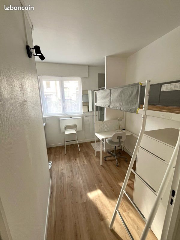 Appartement à louer, 14m², La Madeleine