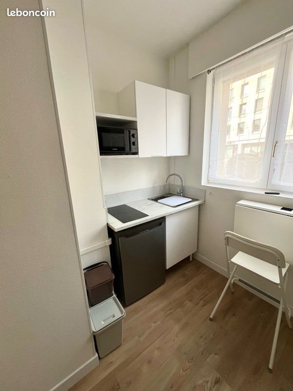 Appartement à louer, 14m², La Madeleine