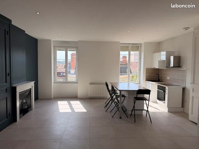 Appartement à louer, 80m², Lyon 3ème