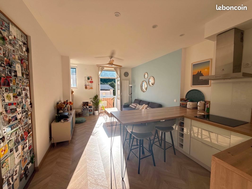 Appartement à vendre, 63m², Grenoble