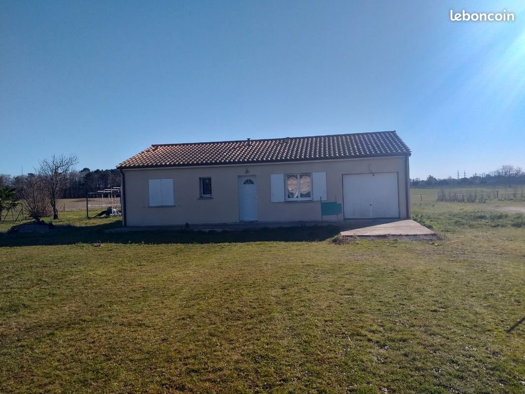 Maison à vendre, 76m², Saugon