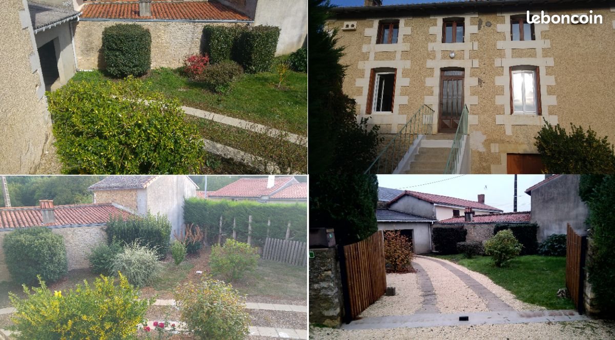 Maison à louer, 98m², Chiré-en-Montreuil