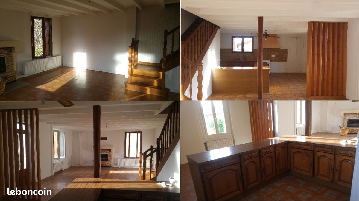 Maison à louer, 98m², Chiré-en-Montreuil