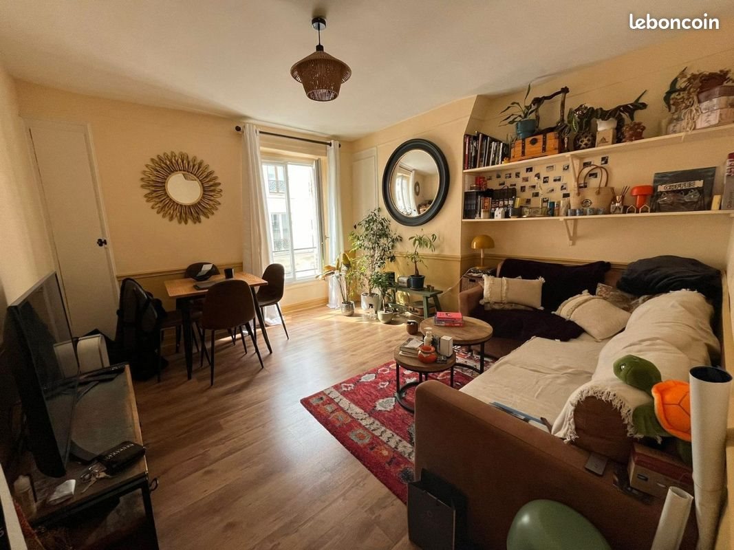 Appartement à louer, 36m², Paris 18ème