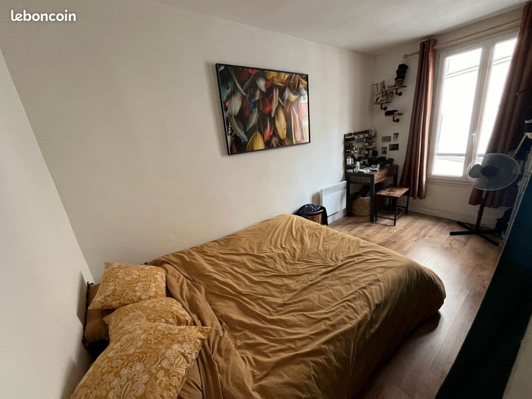 Appartement à louer, 36m², Paris 18ème
