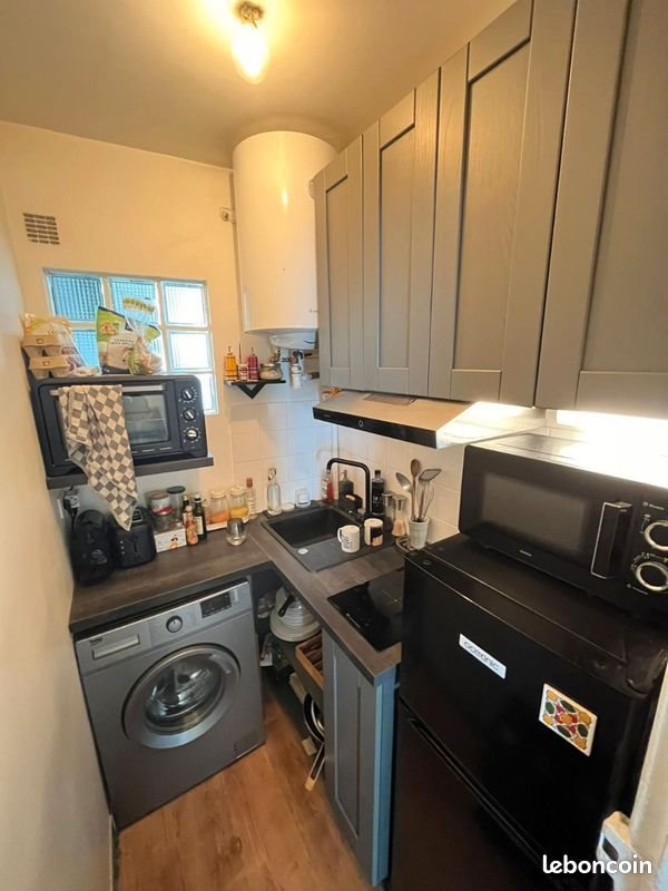 Appartement à louer, 36m², Paris 18ème