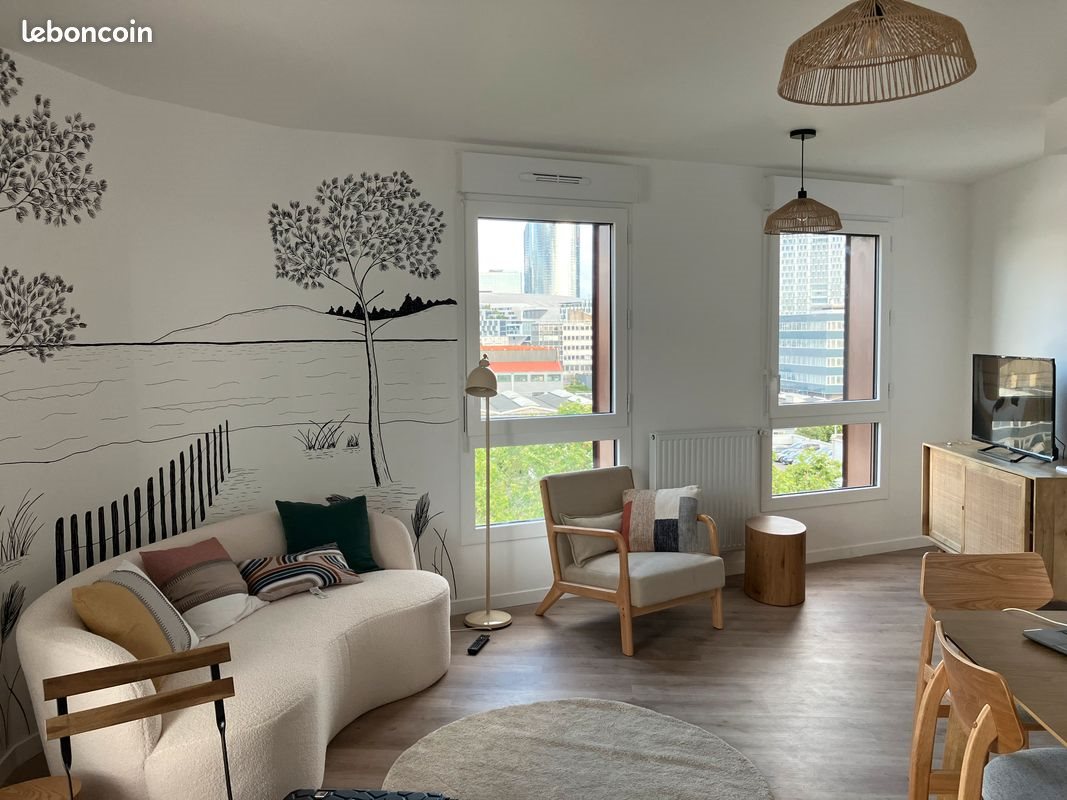Appartement à louer, 83m², Nanterre