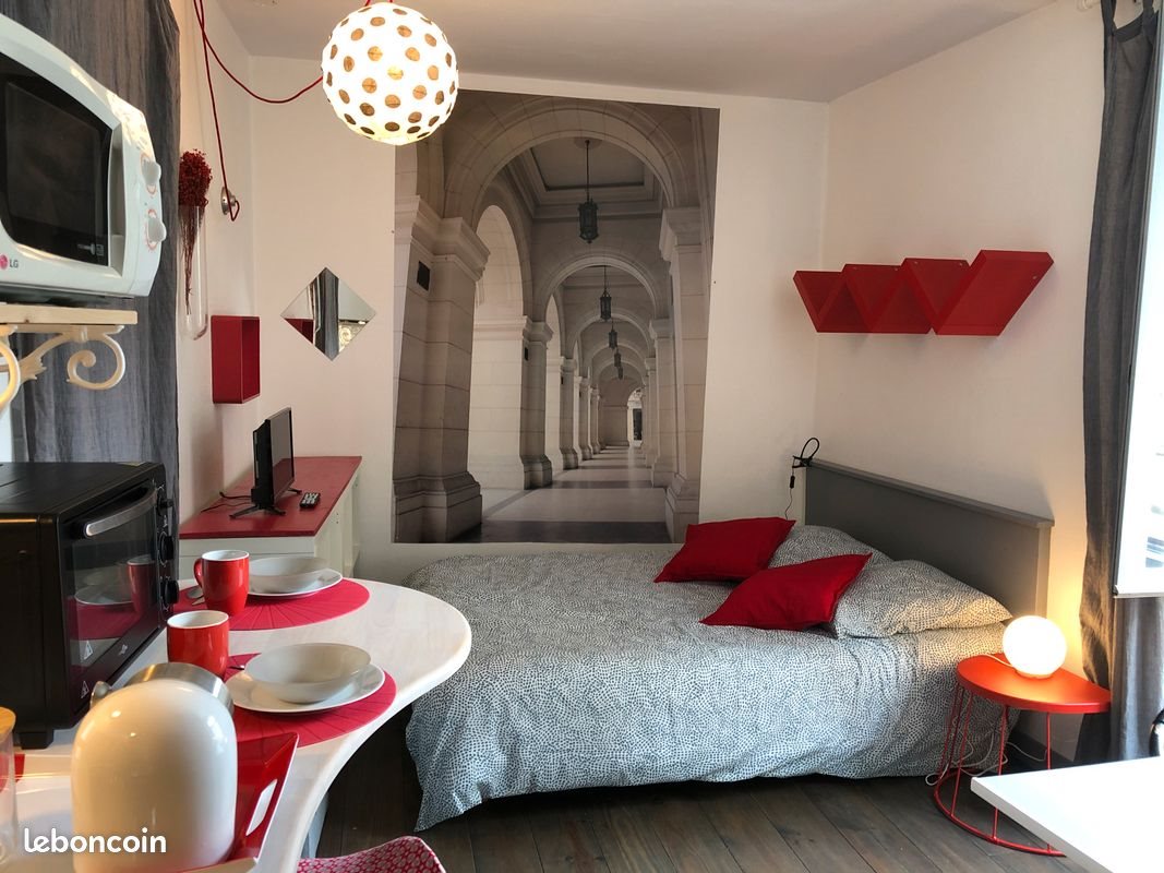 Appartement à louer, 17m², Poitiers
