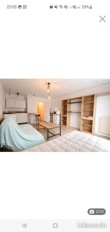 Appartement à louer, 30m², Margny-lès-Compiègne