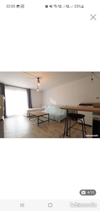 Appartement à louer, 30m², Margny-lès-Compiègne