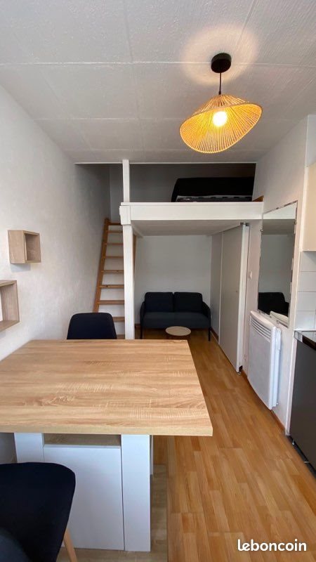 Appartement à louer, 19m², Grenoble