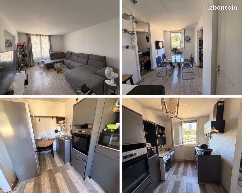 Appartement à vendre, 65m², Firminy