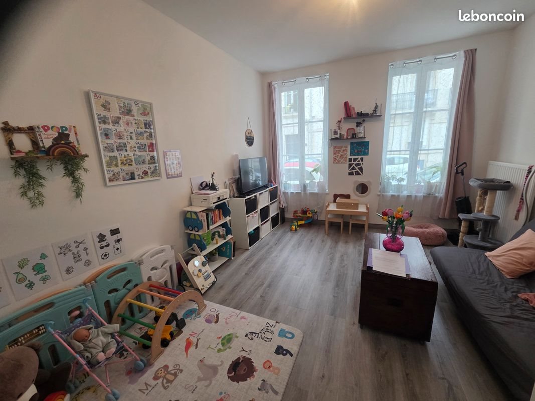 Appartement à louer, 48m², Nancy