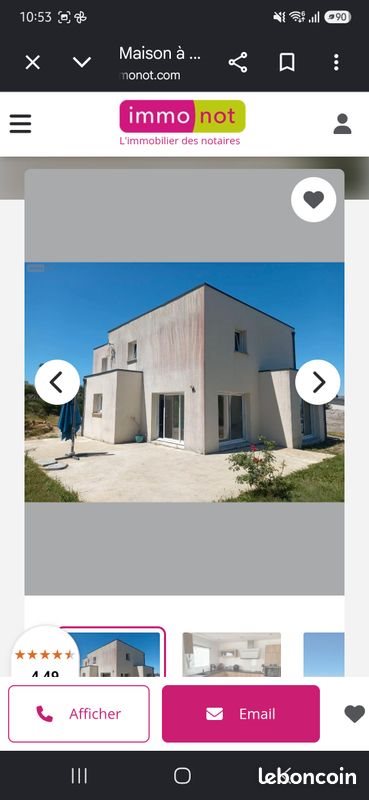Maison à vendre, 121m², Lanvéoc