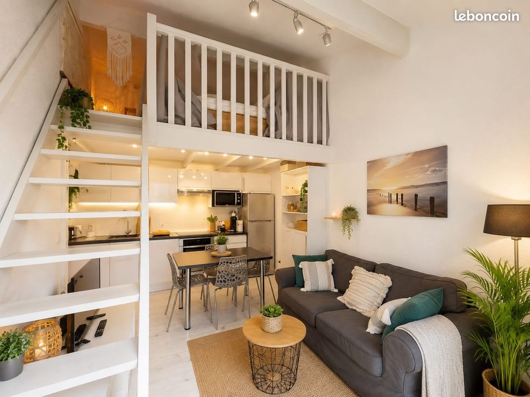 Maison à louer, 40m², Capbreton