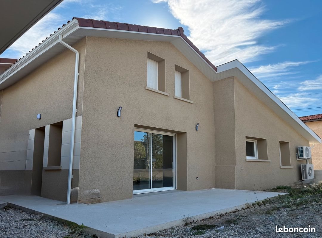 Maison à louer, 97m², Eyzin-Pinet