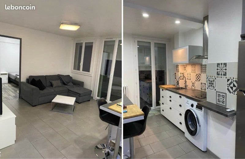 Appartement à louer, 40m², Marignane