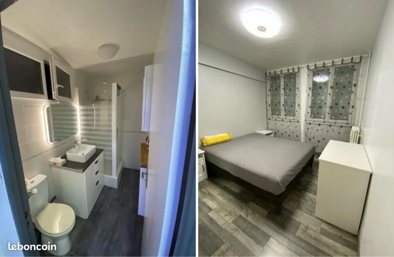 Appartement à louer, 40m², Marignane