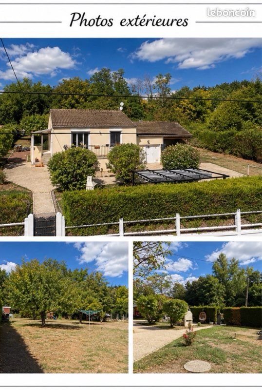 Maison à vendre, 86m², Villentrois