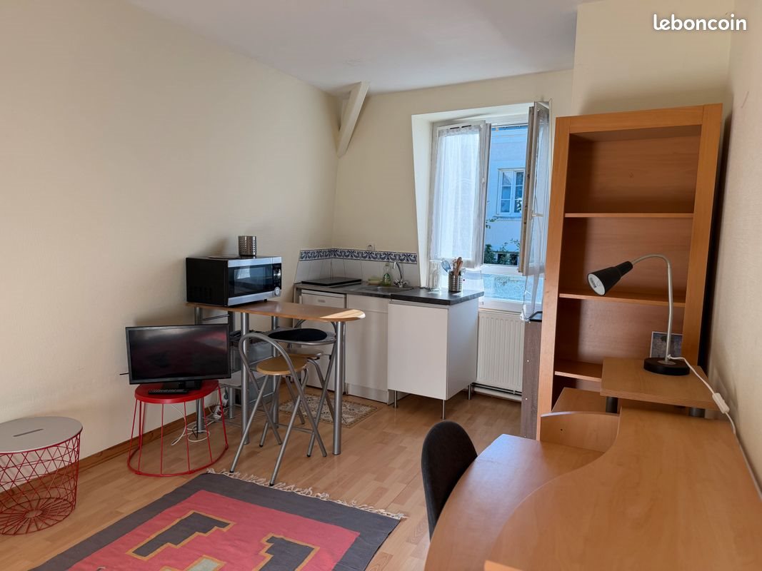 Appartement à louer, 18m², Tours