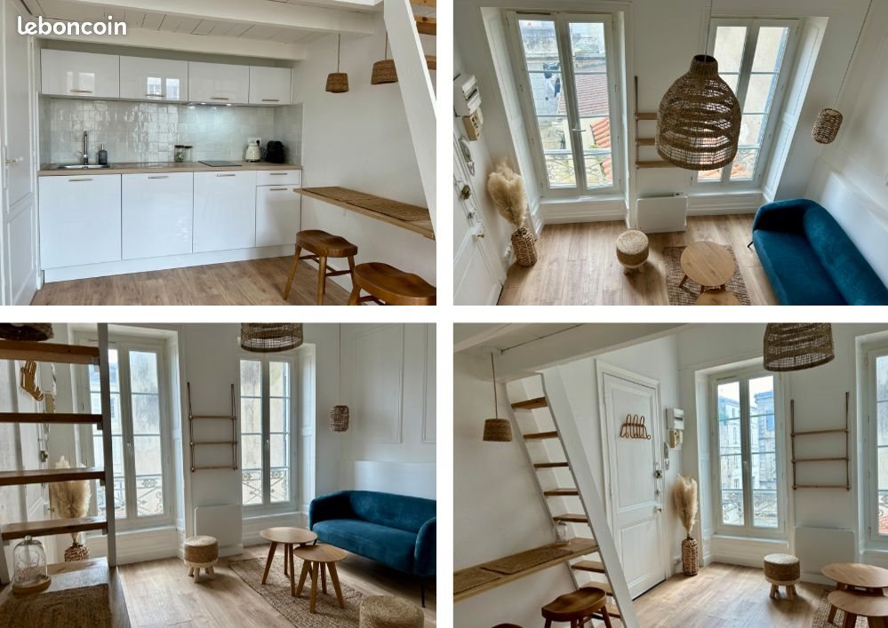 Appartement à vendre, 20m², La Rochelle