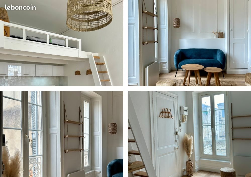 Appartement à vendre, 20m², La Rochelle