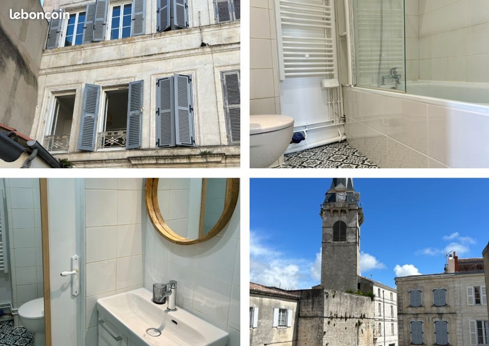 Appartement à vendre, 20m², La Rochelle