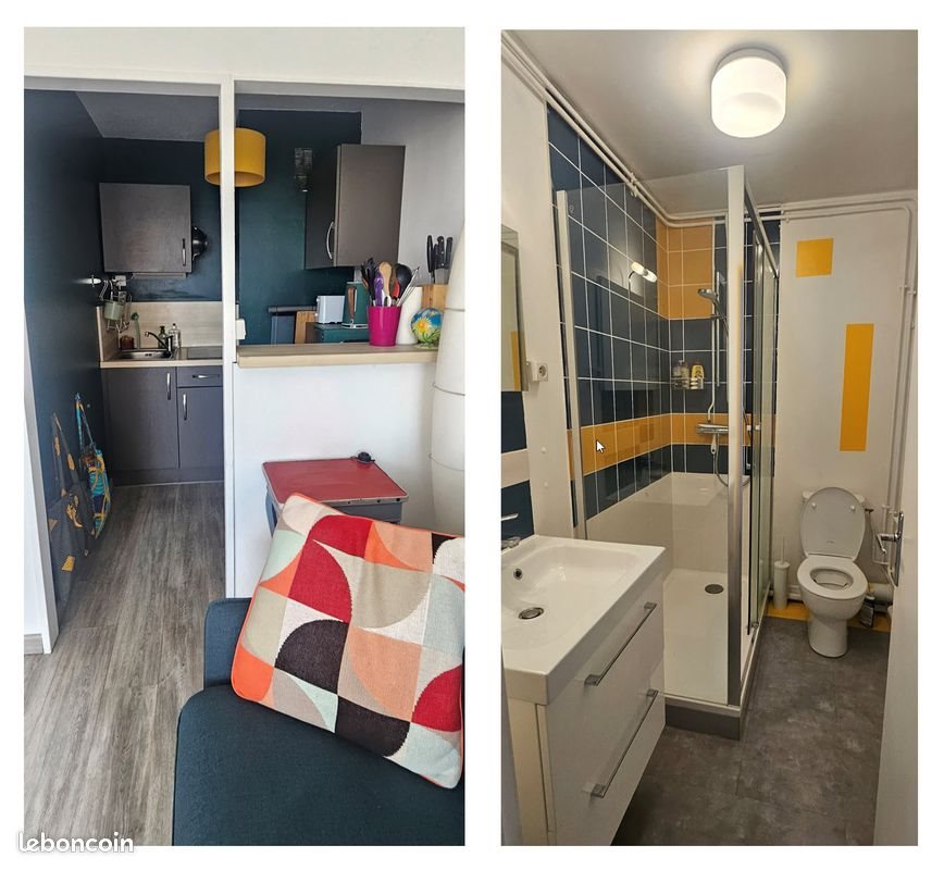 Appartement à louer, 23m², Rouen