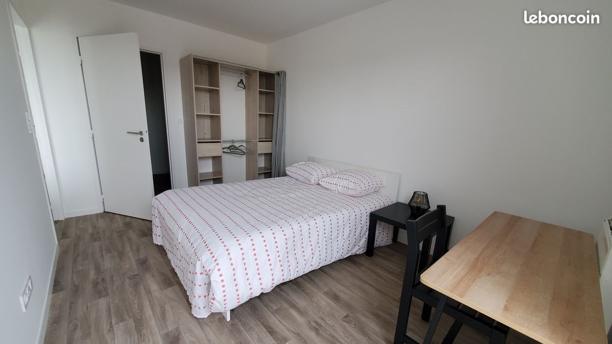 Appartement à louer, 43m², Saint-Nazaire