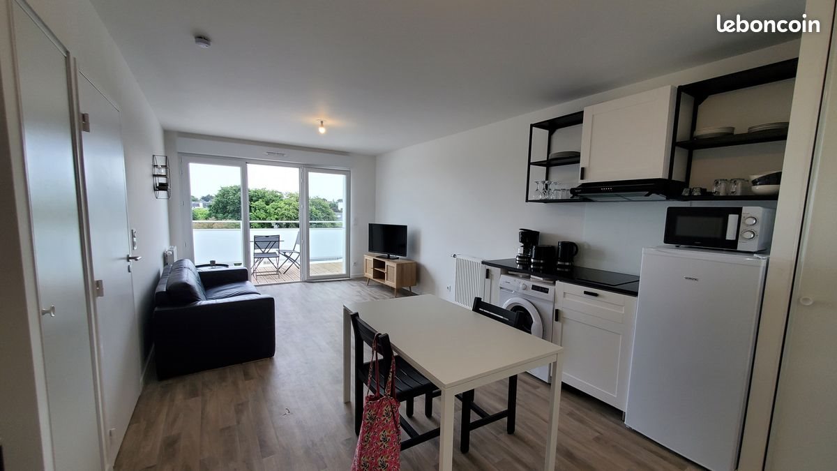 Appartement à louer, 43m², Saint-Nazaire
