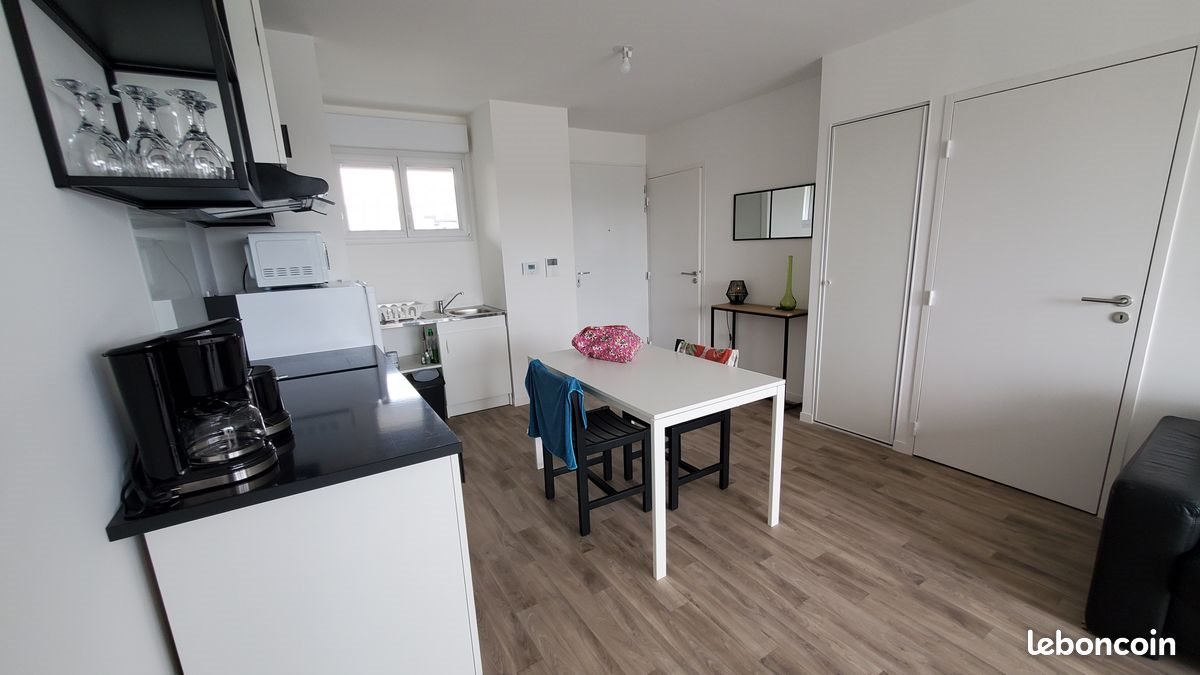 Appartement à louer, 43m², Saint-Nazaire