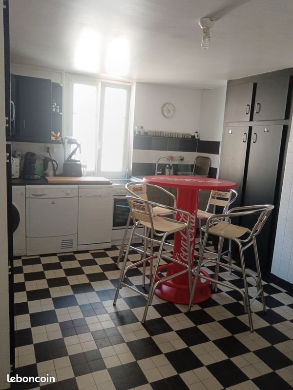 Appartement à louer, 80m², Châtillon-Coligny