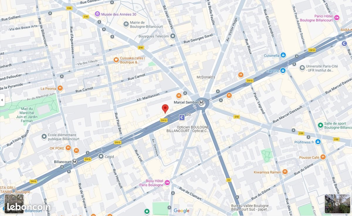 Appartement à vendre, 56m², Boulogne-Billancourt