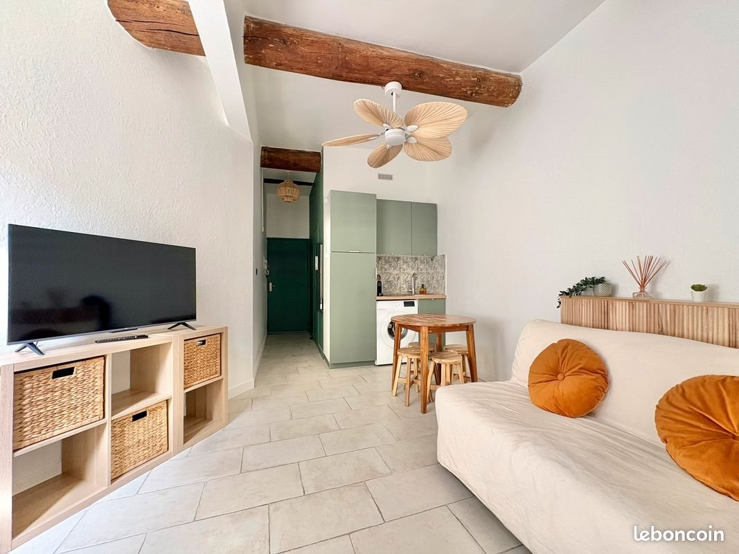 Appartement à vendre, 25m², Nîmes