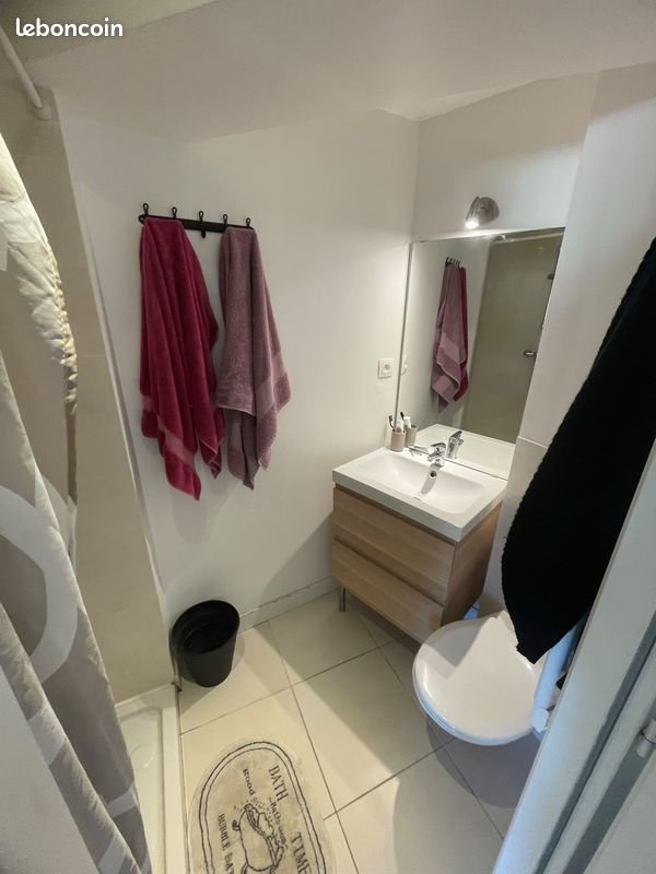 Appartement à louer, 16m², Marseille 10ème