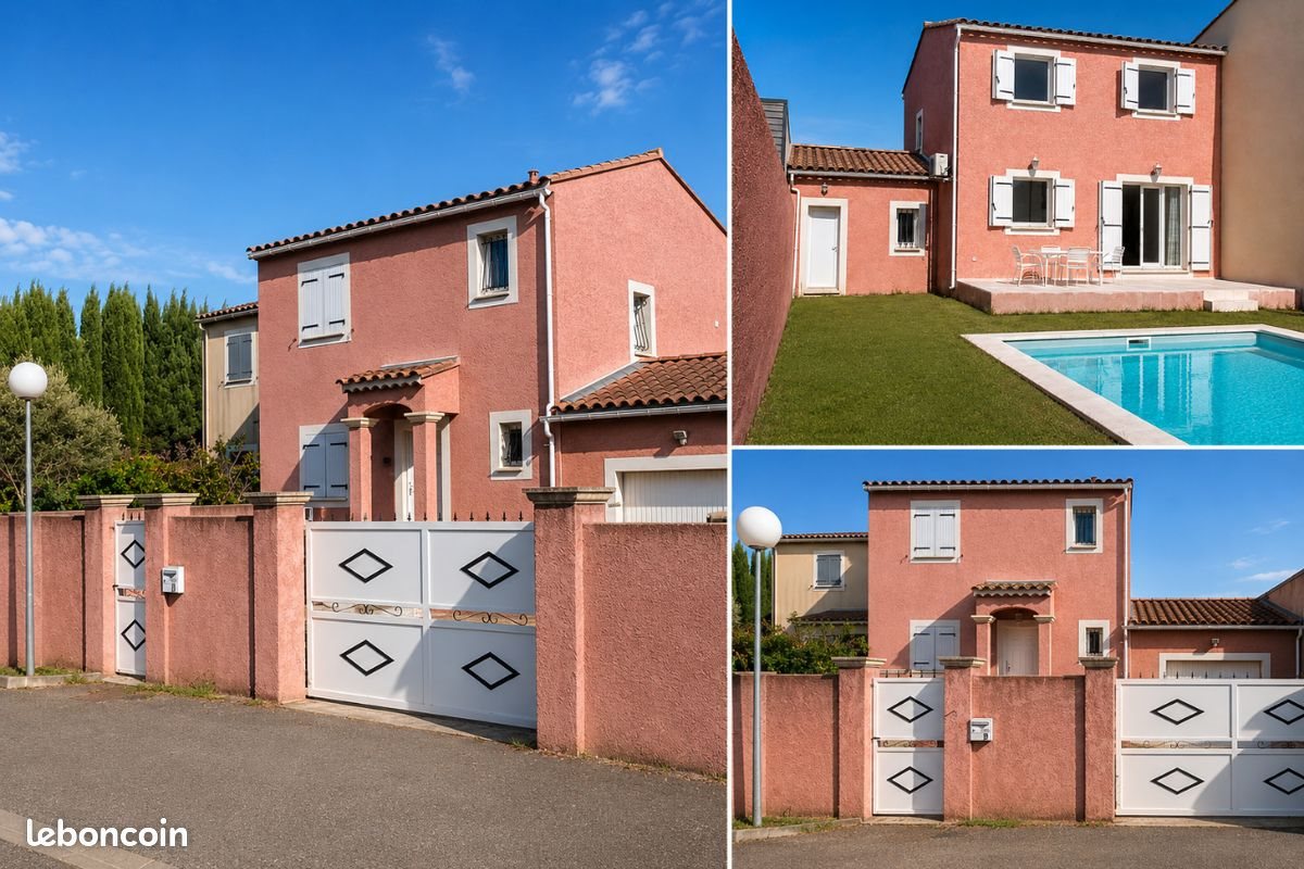 Maison à vendre, 80m², Saint-Etienne-du-Grès