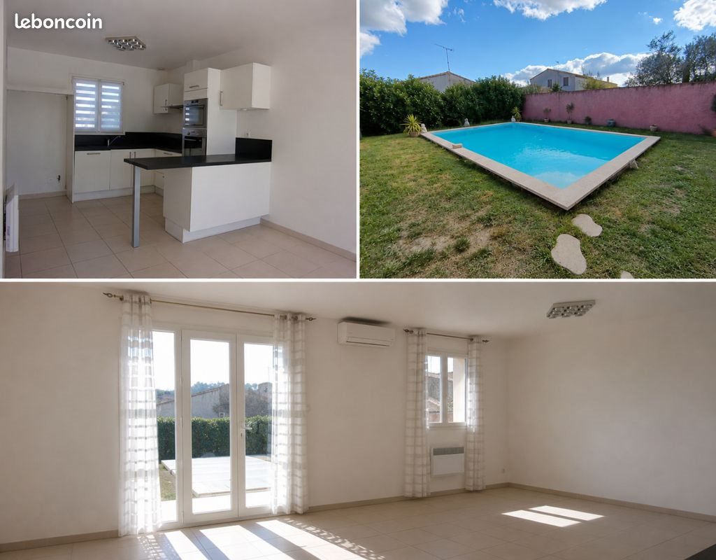 Maison à vendre, 80m², Saint-Etienne-du-Grès