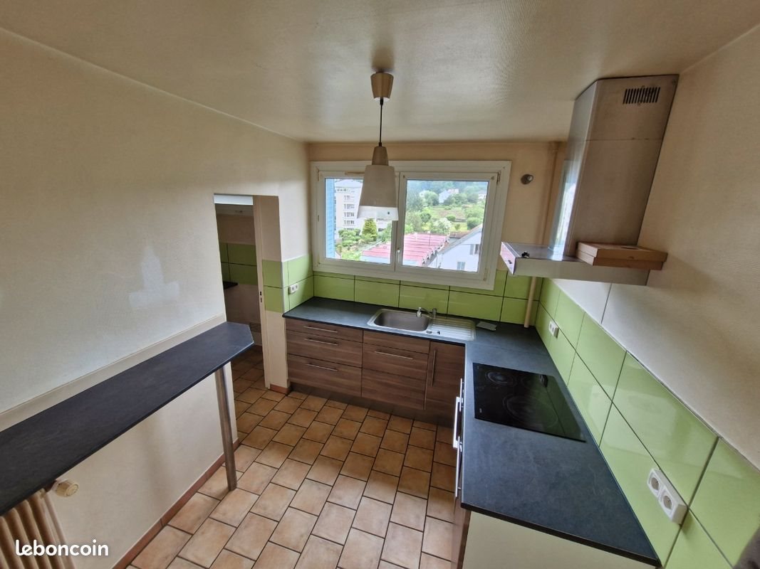 Appartement à vendre, 85m², Montbéliard