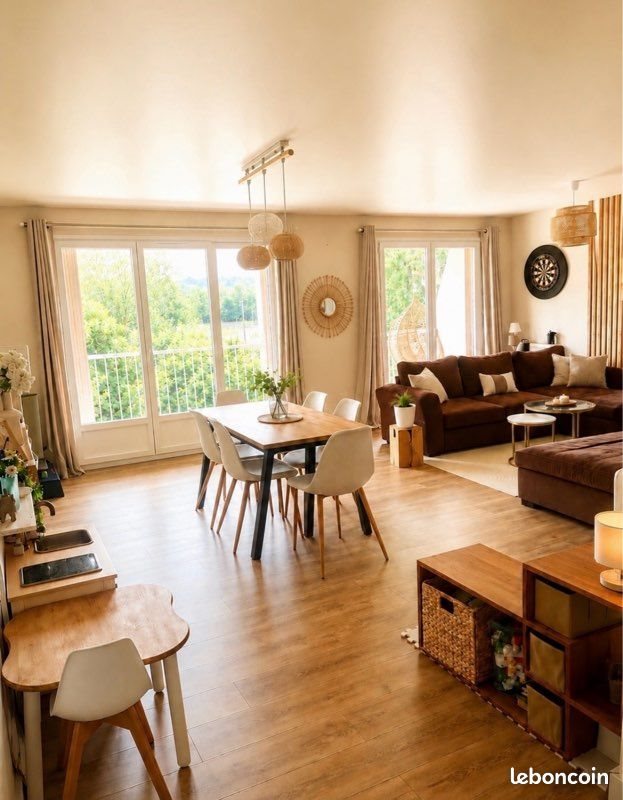 Appartement à vendre, 90m², Saint-Jean-de-Soudain