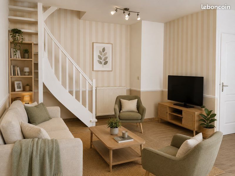Maison à louer, 54m², Vincelles