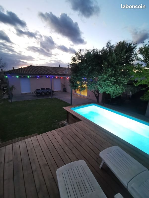 Maison à louer, 90m², Nissan-lez-Enserune