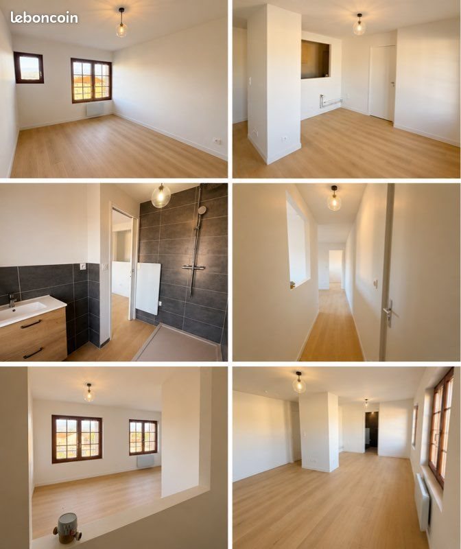 Appartement à louer, 55m², Roussillon