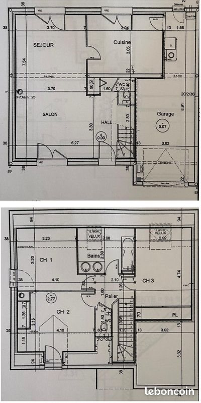 Maison à vendre, 84m², Sautron