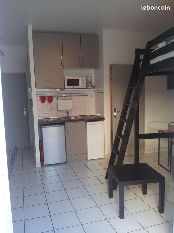 Appartement à louer, 23m², La Rochelle