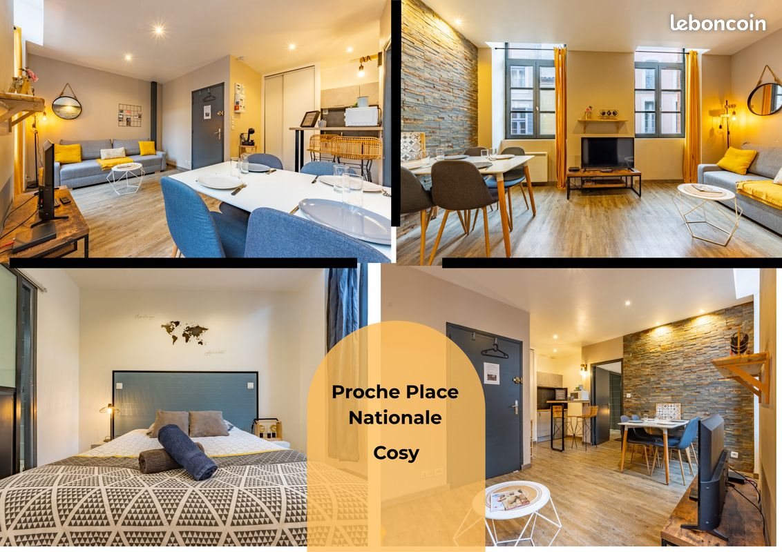 Appartement à louer, 35m², Montauban