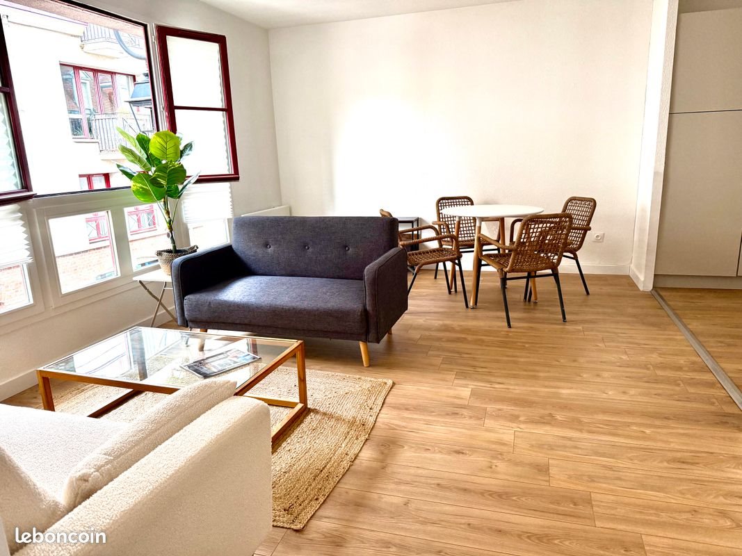 Appartement à louer, 41m², Lille